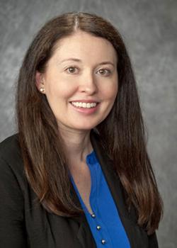 Mount Union assistant professor of physician assistant studies Allison Greene